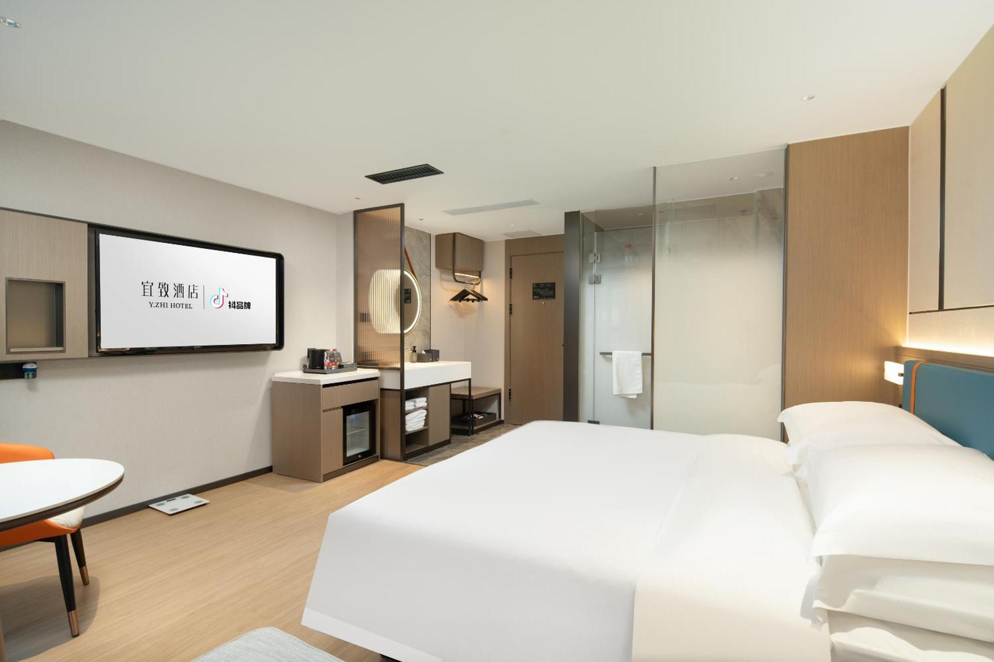 Yizhi Hotel - Guangzhou Beijing Road Pedestrian Street Rainbow Bridge Subway Station Exteriér fotografie